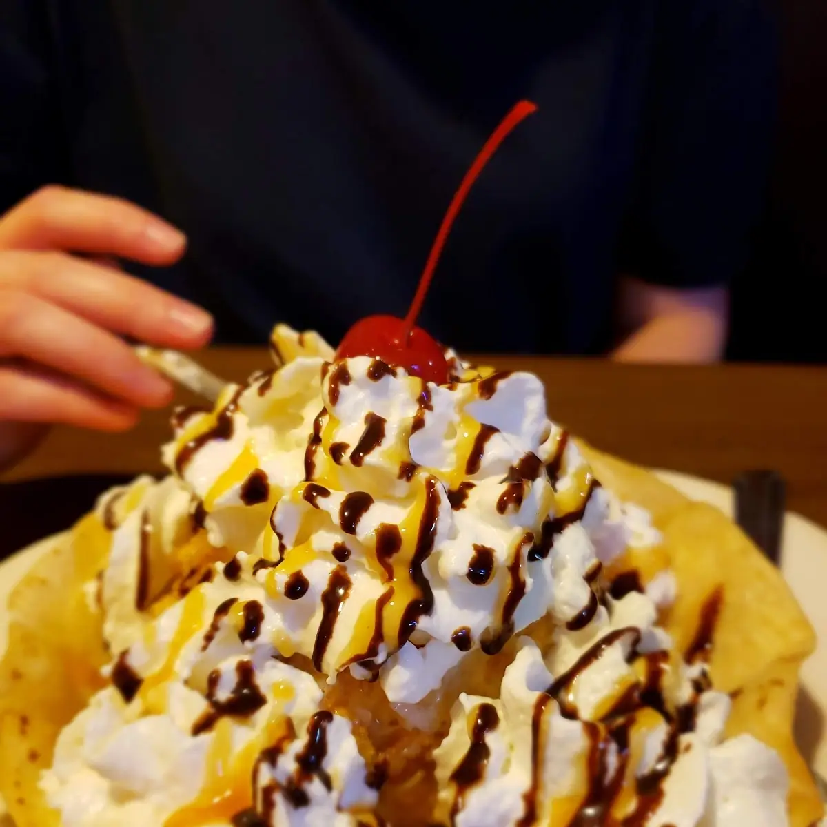 Fried Ice Cream