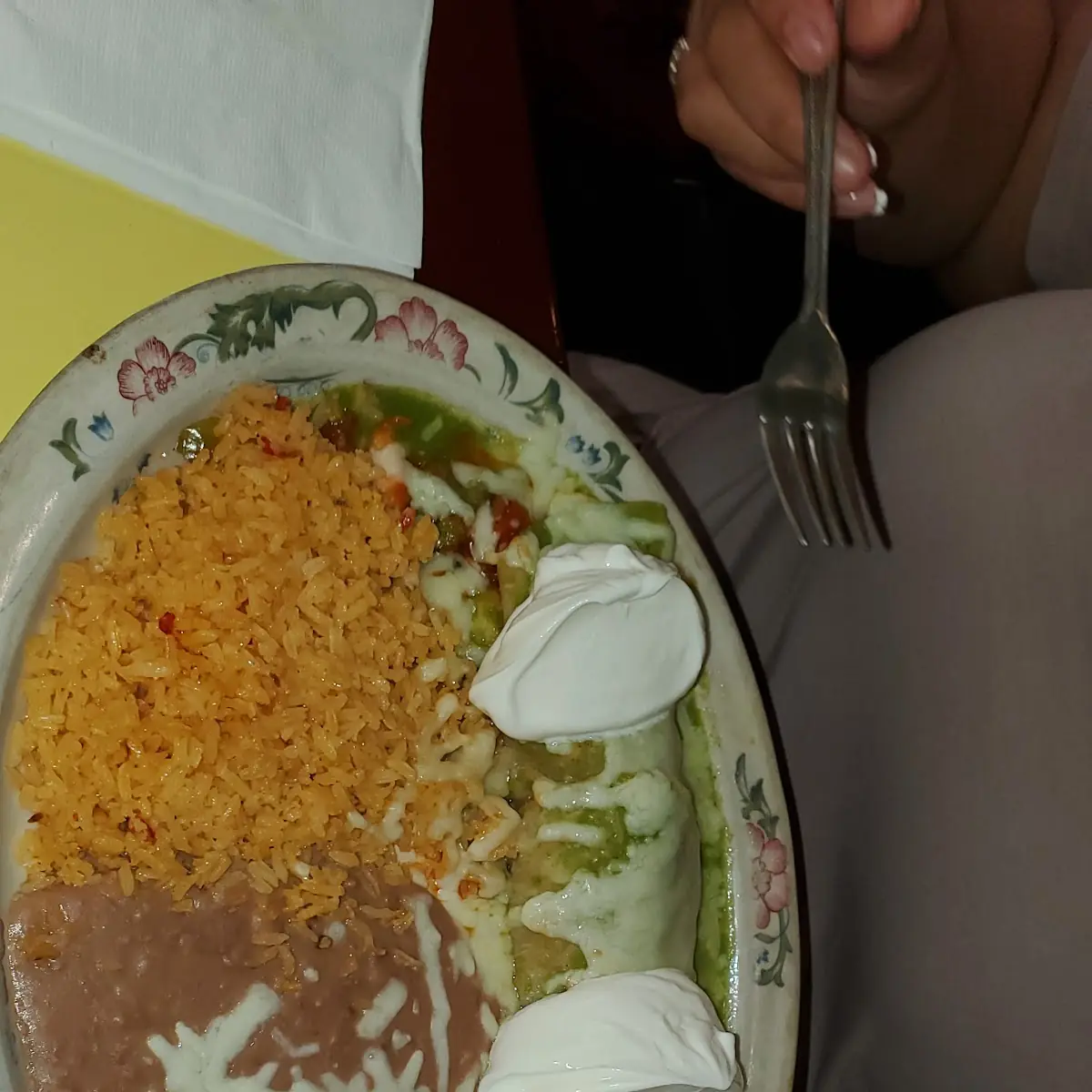 Enchiladas Verdes
