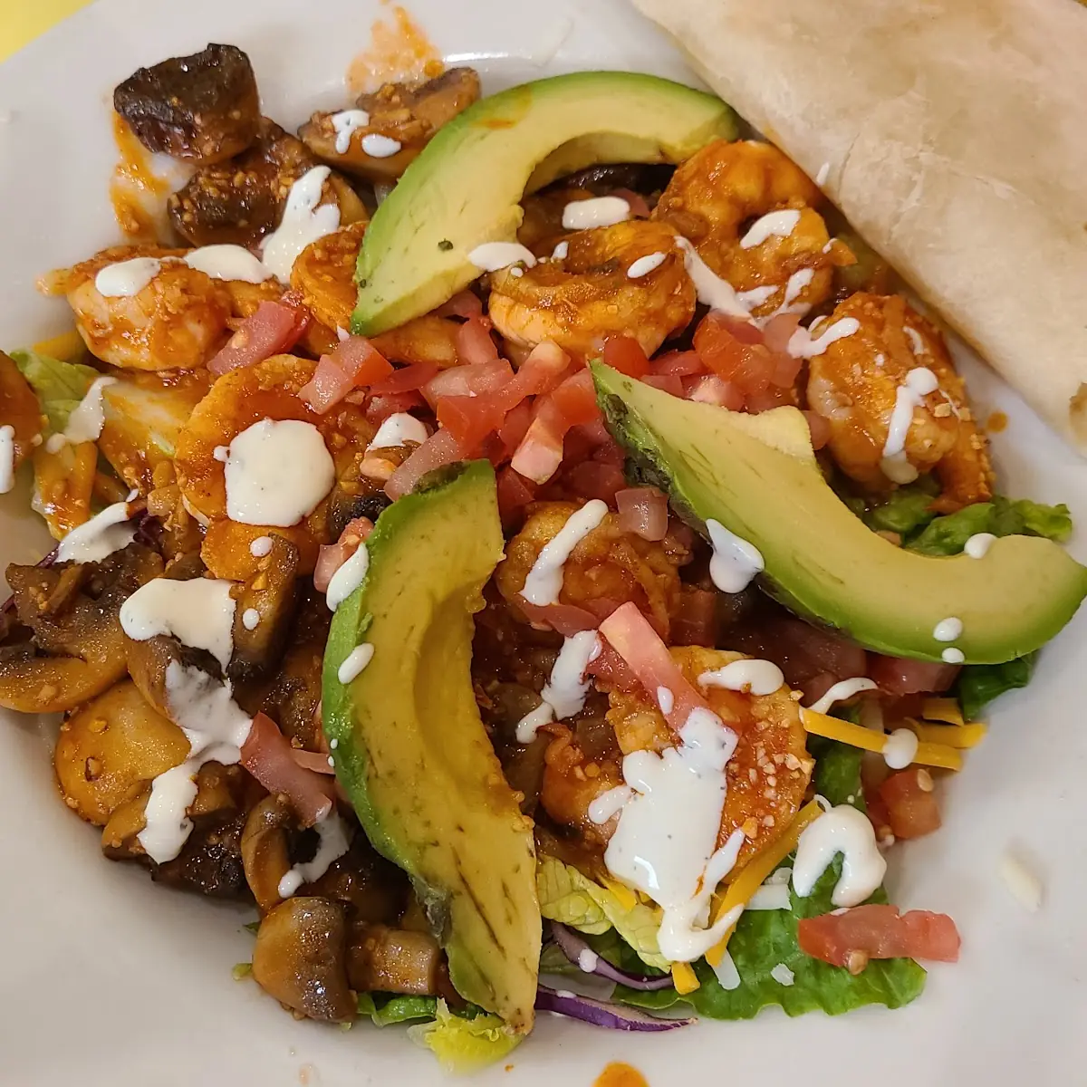 Shrimp Salad