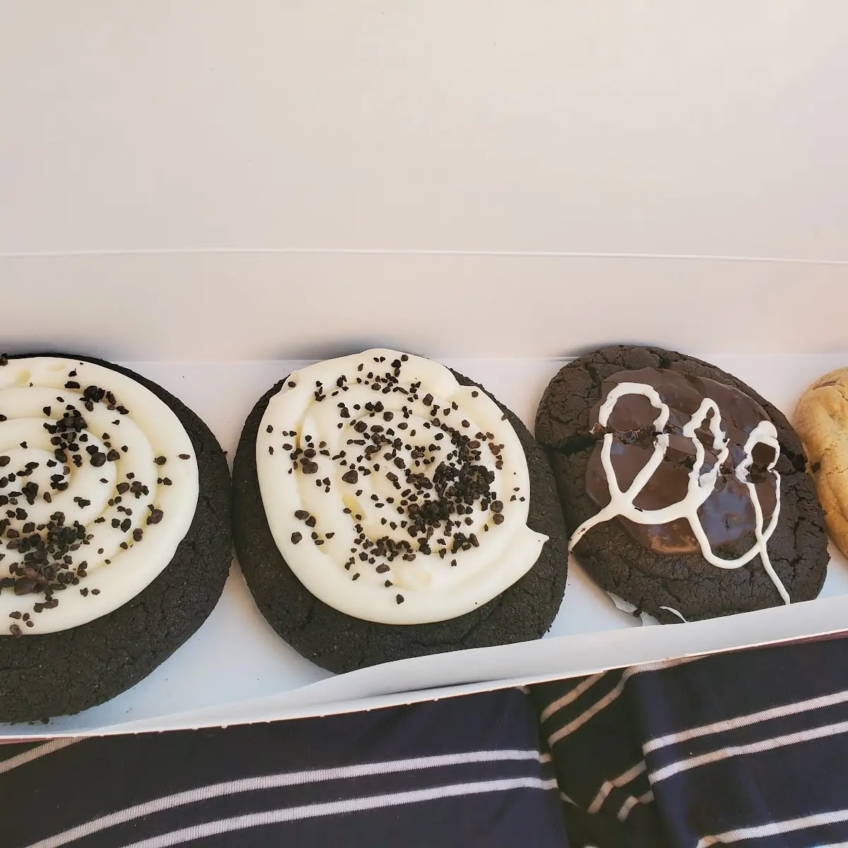 Chocolate Oreo Cookie