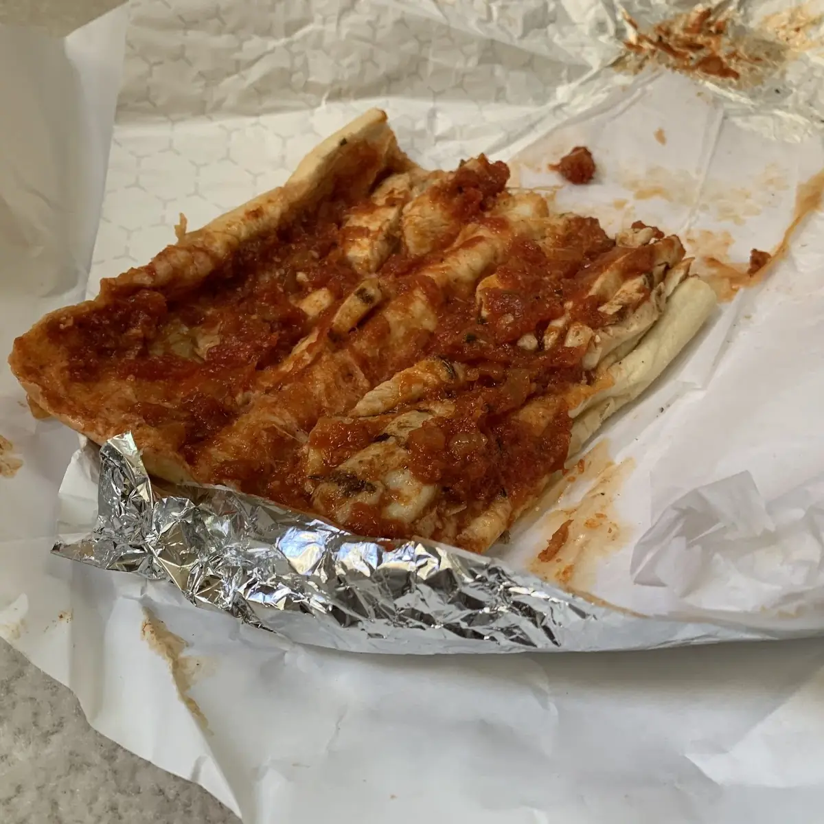 Chicken Parmigiana