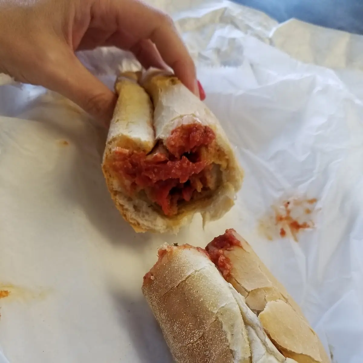 Eggplant Parmesan