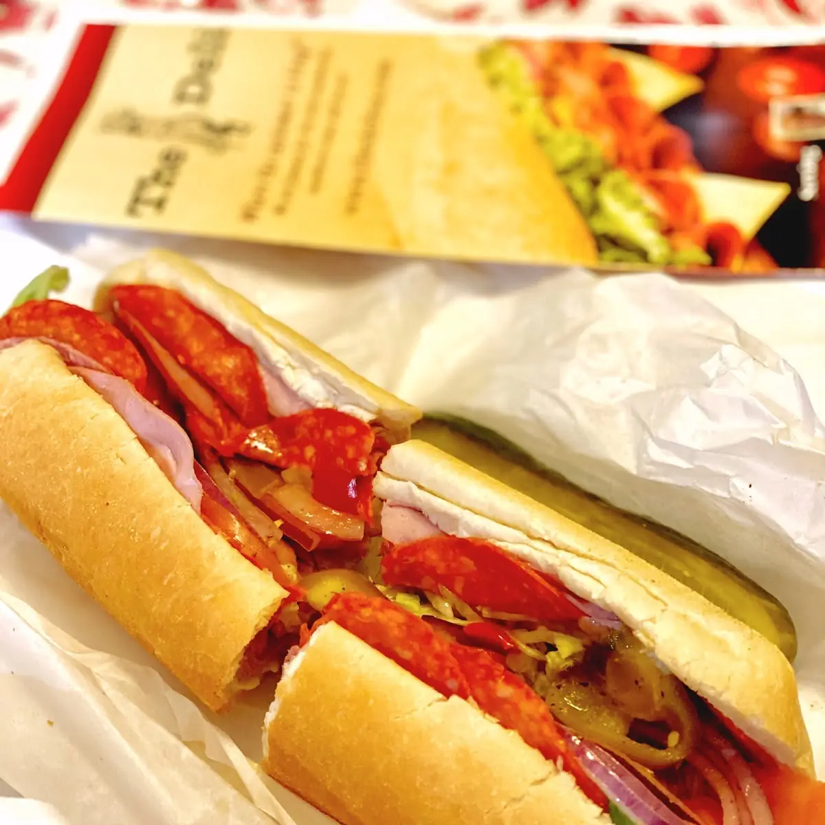 Italian Sub with Everything