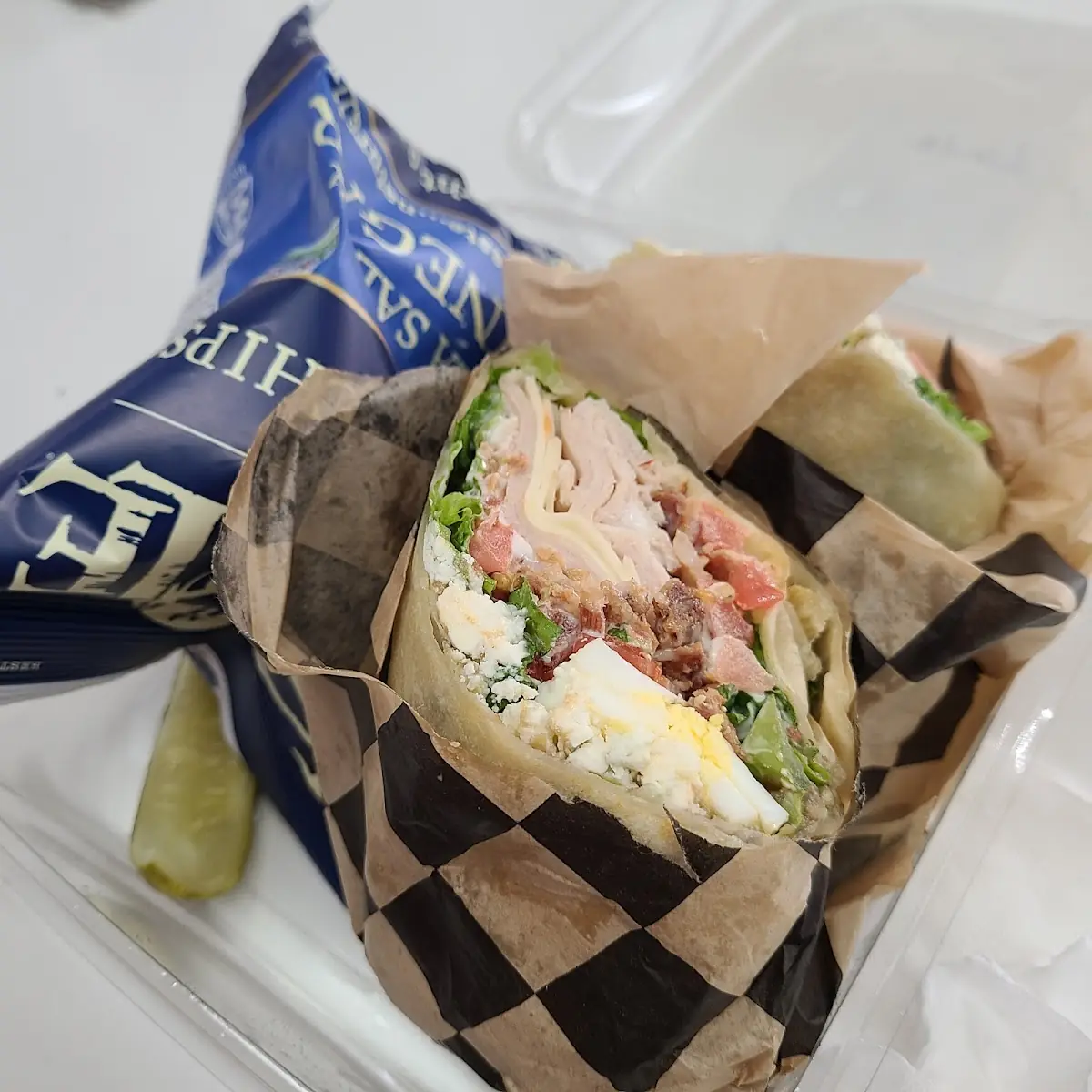 Cobb Salad Wrap