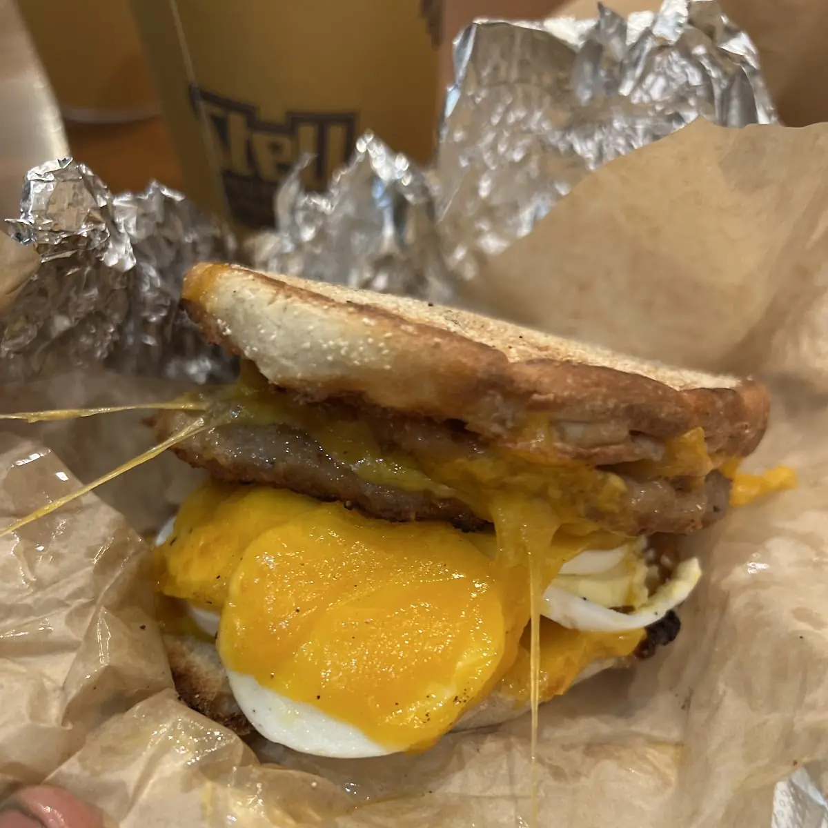 Sausage Egg & Cheese