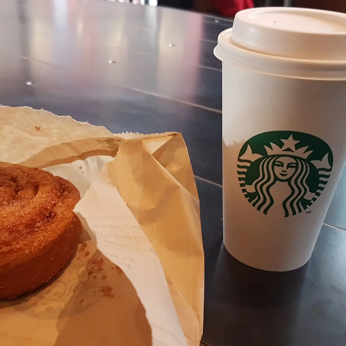 Cinnamon Bun