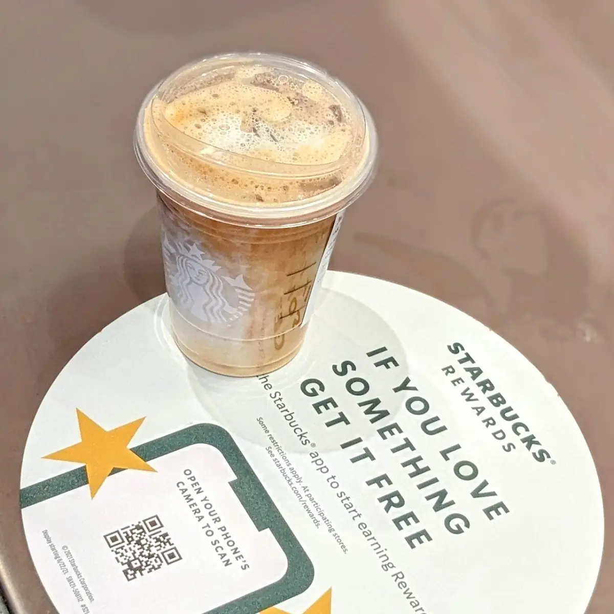 Iced Americano