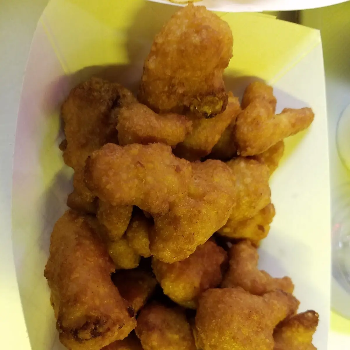 Deep Fried Cauliflower