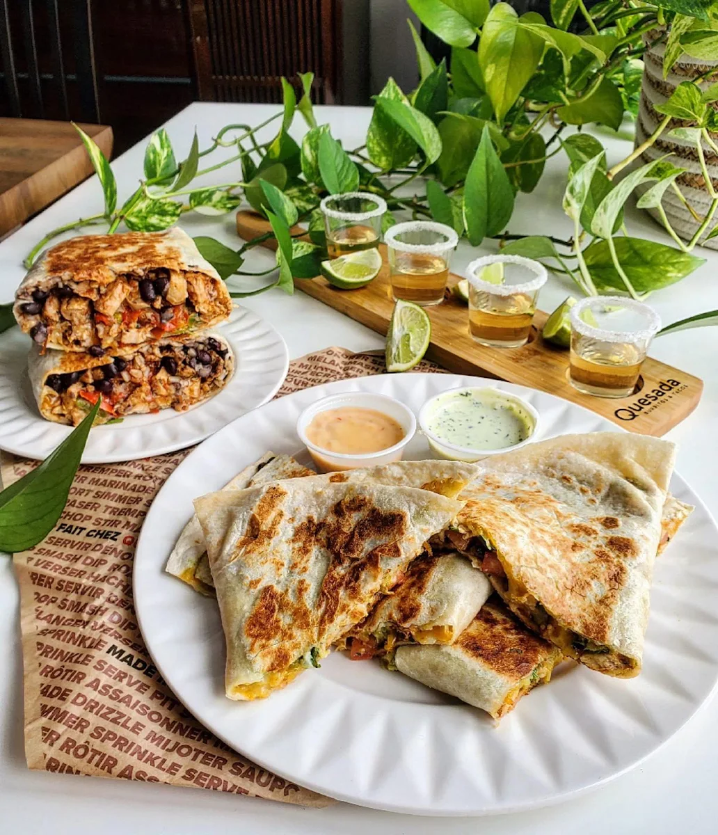 Highlights, Quesada Burritos & Tacos