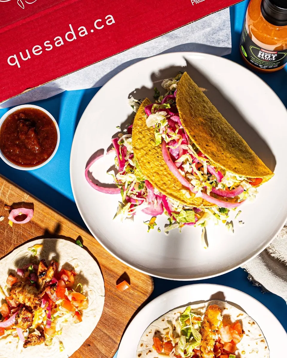 Highlights, Quesada Burritos & Tacos