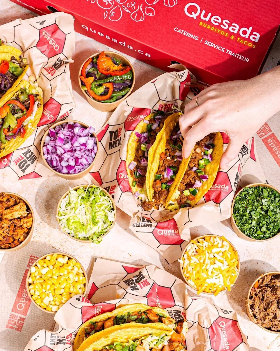 Highlights, Quesada Burritos & Tacos