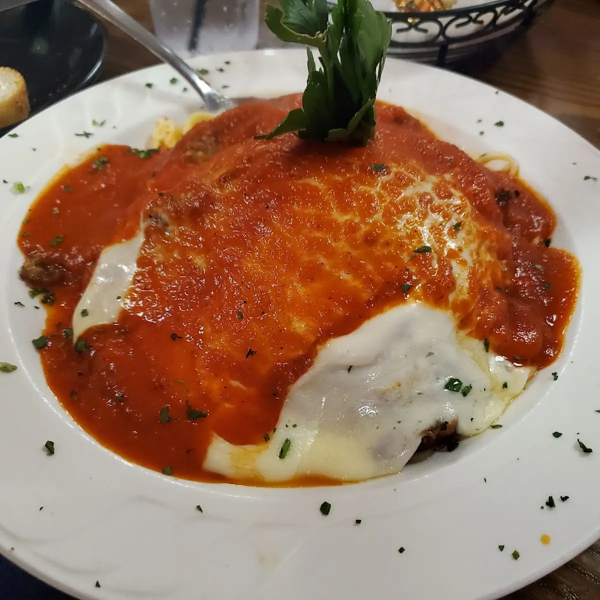 Eggplant Parm