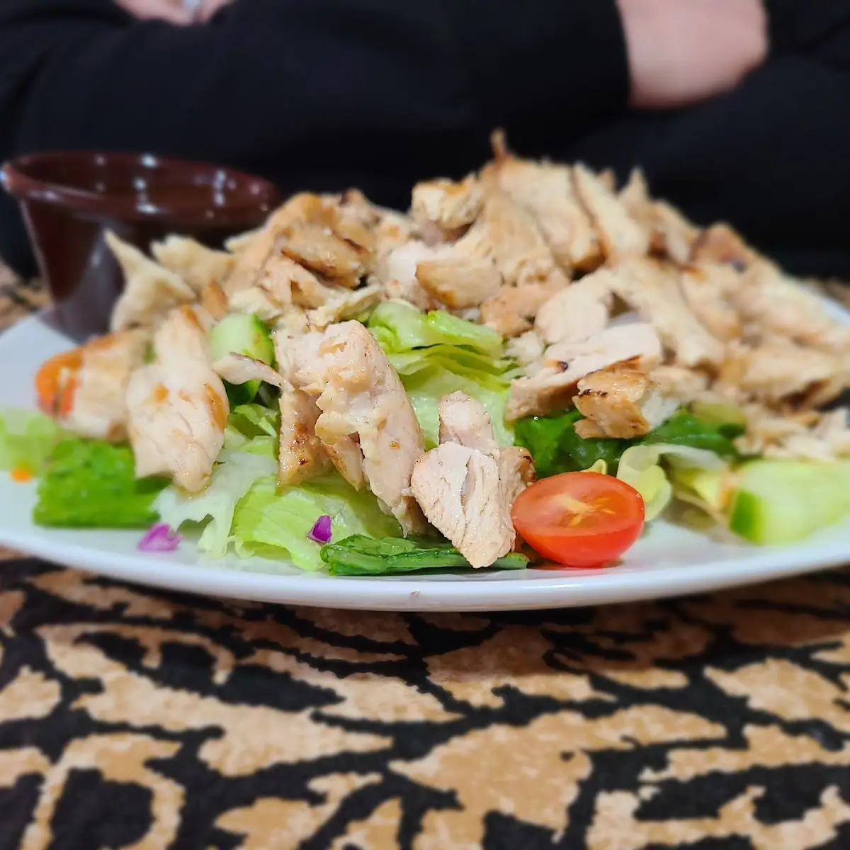 Grilled Chicken Salad