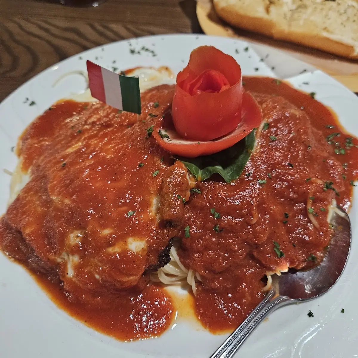 Veal Parmigiana