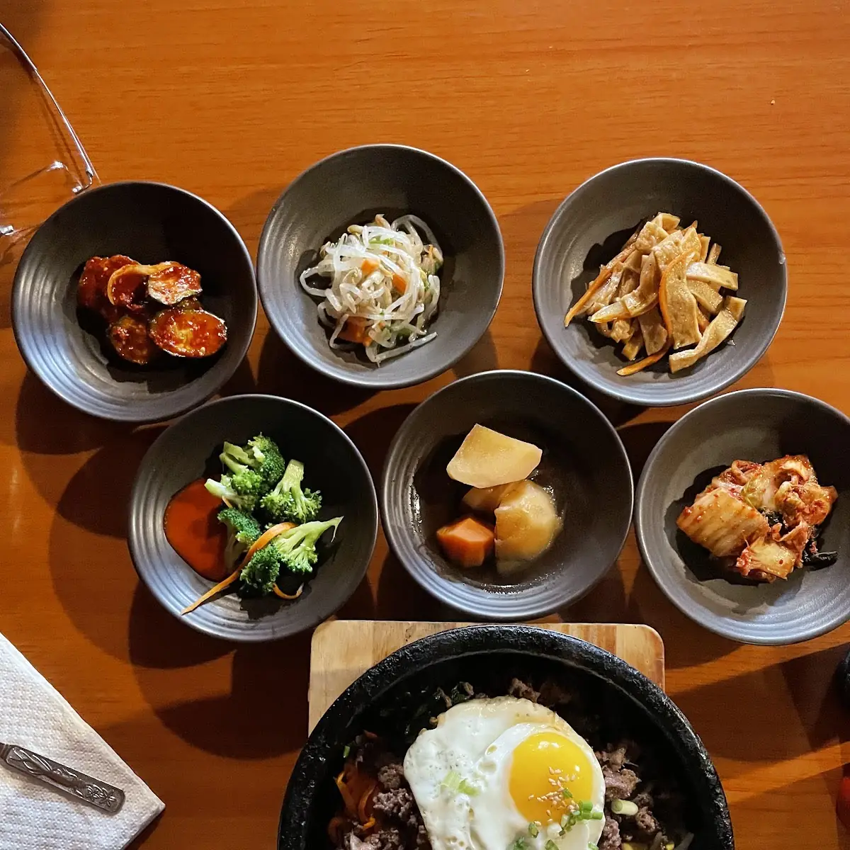 D7. Tofu Bibimbap