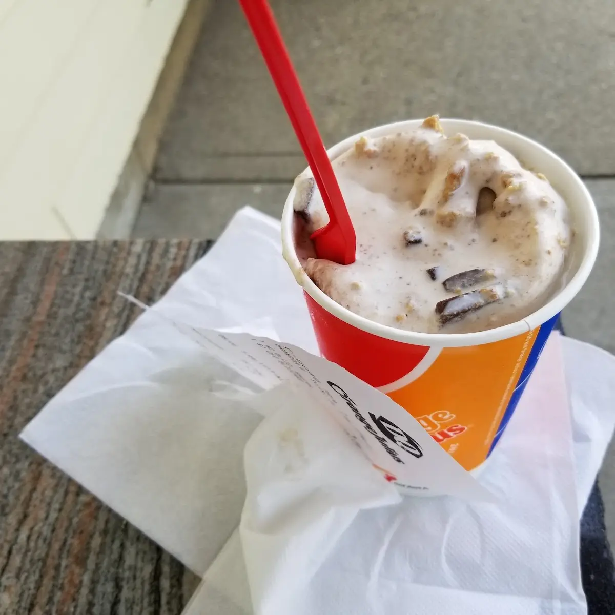 S'Mores Blizzard Treat