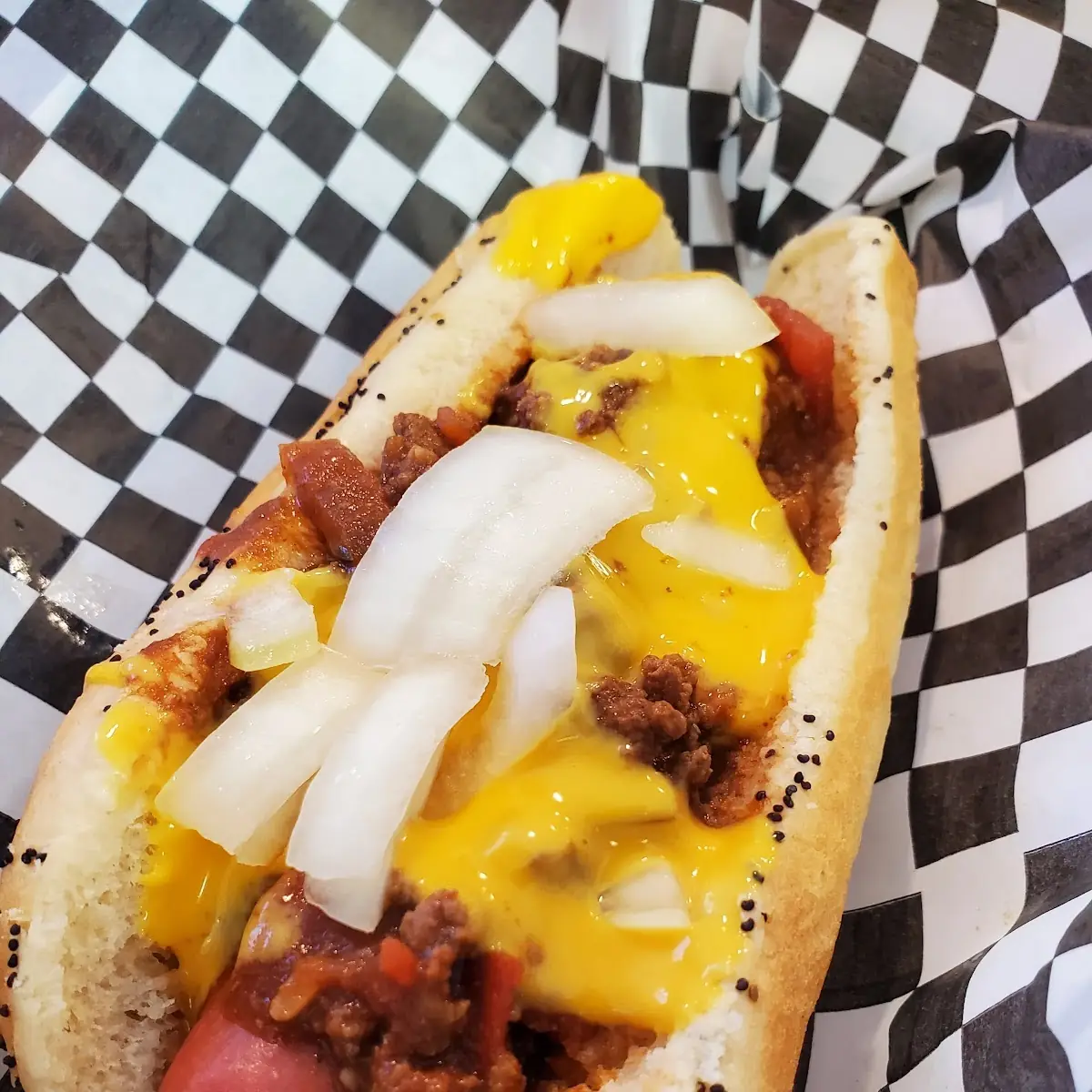 Chili Cheese Dog