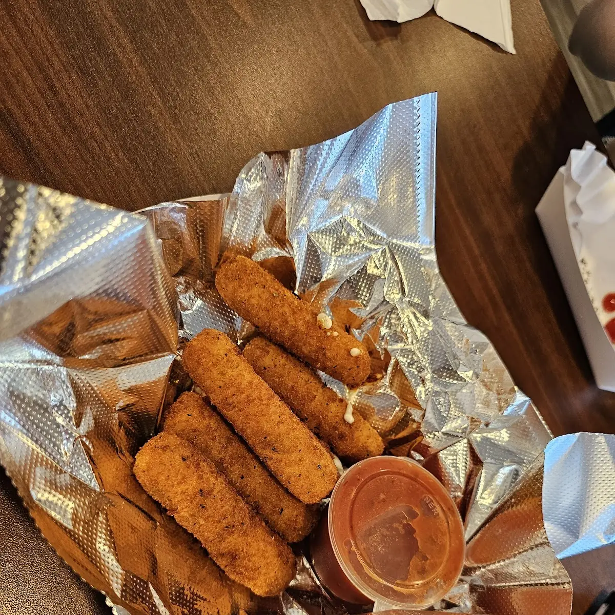 Mozzarella Sticks
