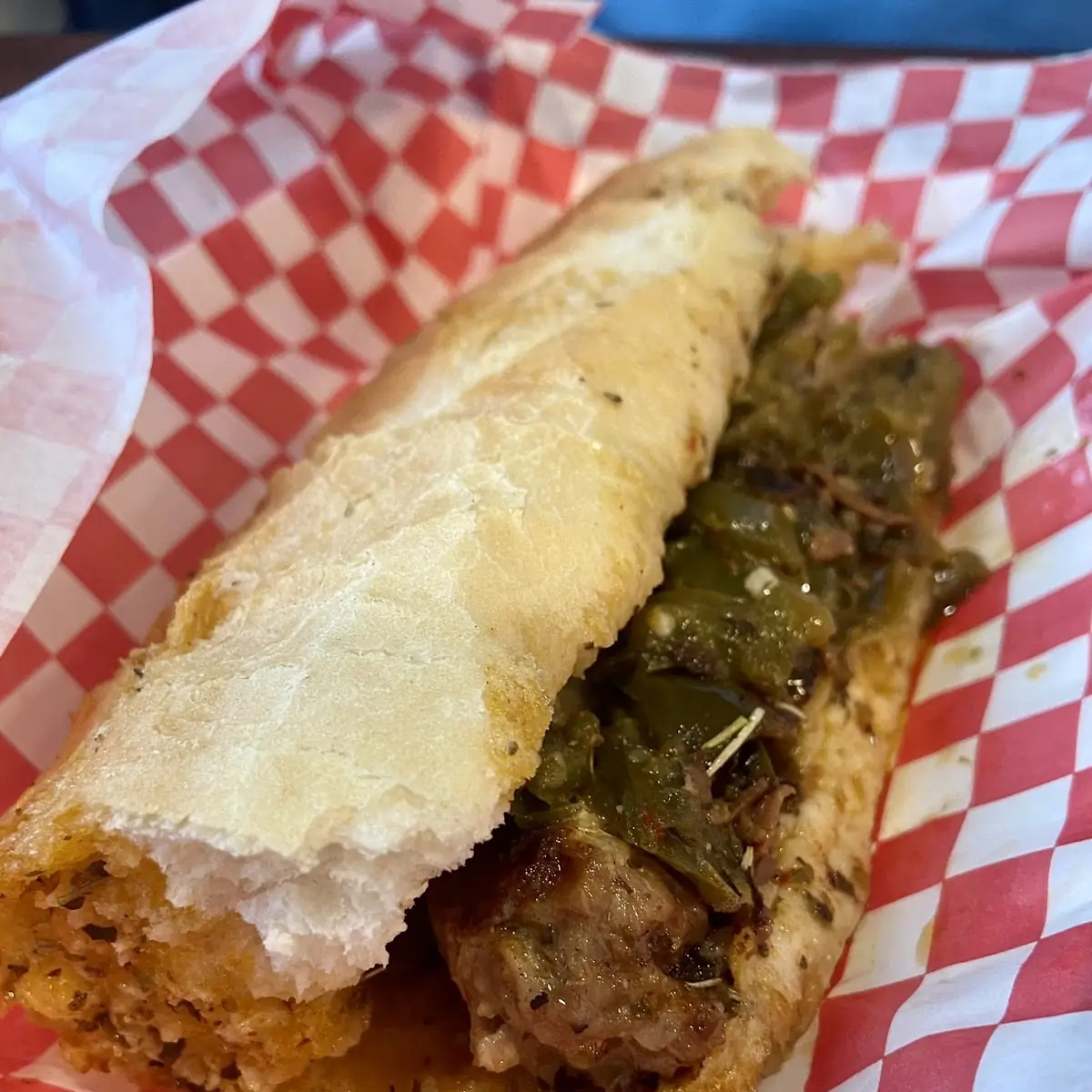 Sausage Sandwich