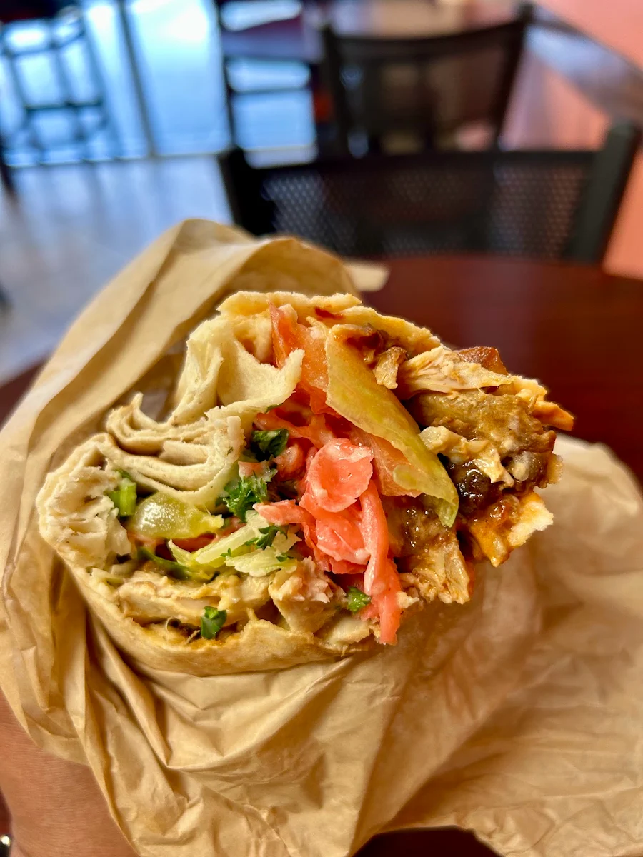 Shawarma Beef Sandwich