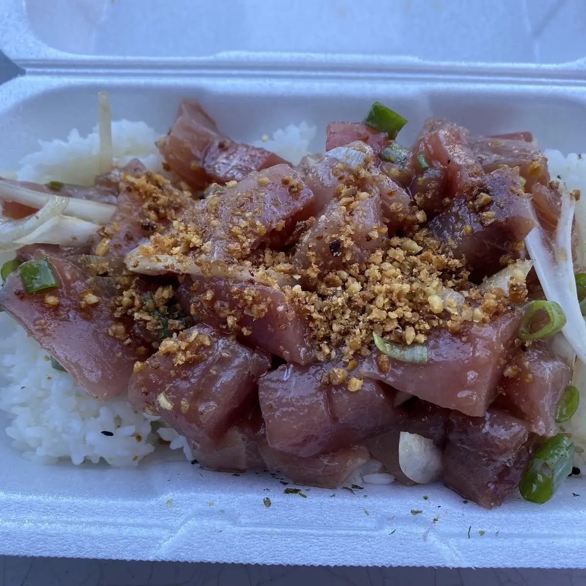 Ahi Poke Bowl