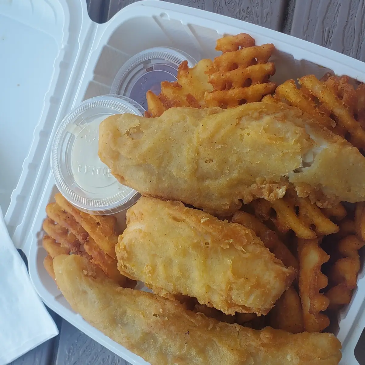 Fish and Chips