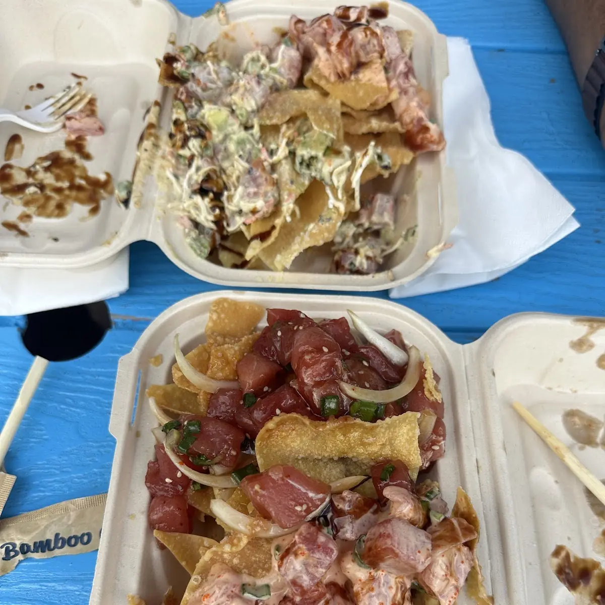 Spicy Mayo Poke