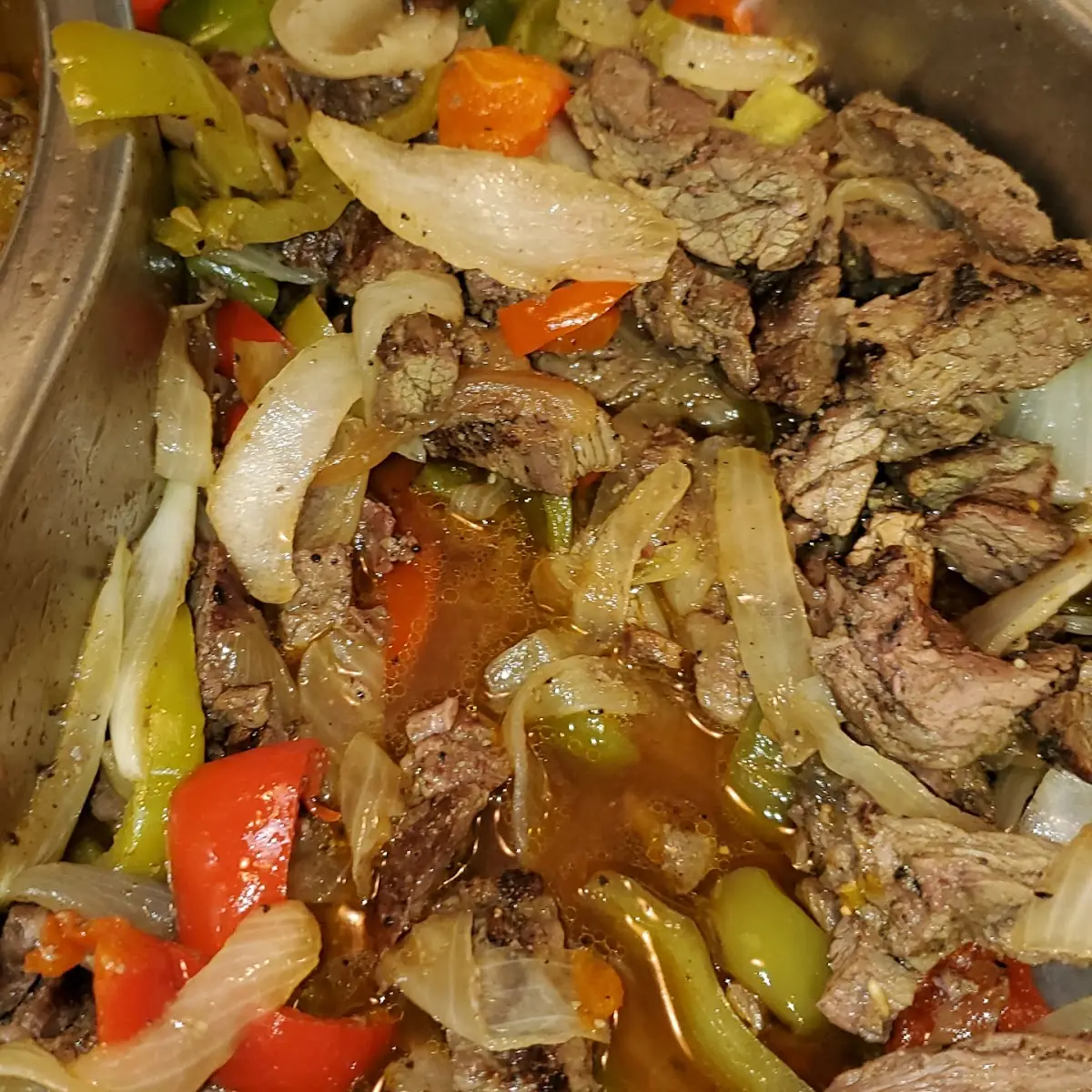 Steak Fajitas