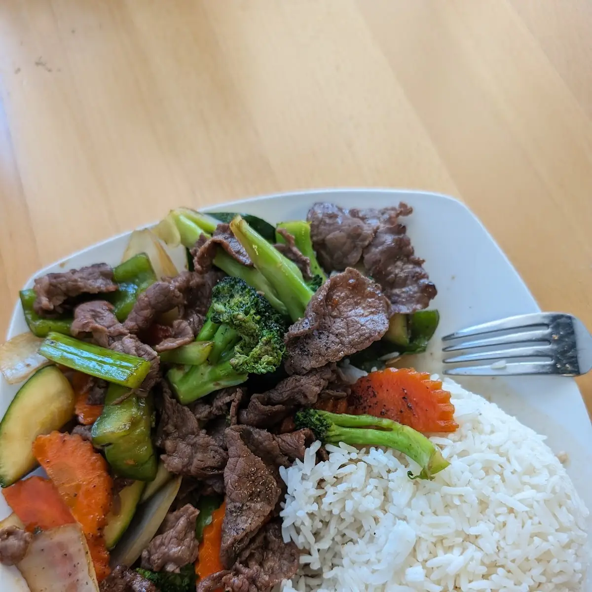 Grilled Beef Rice Dish- Cơm Bò Nướng
