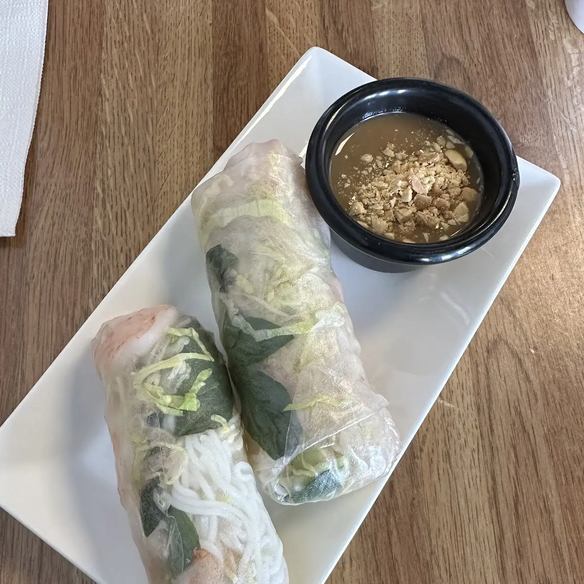 Tofu Spring Roll - Gỏi Cuốn Tofu