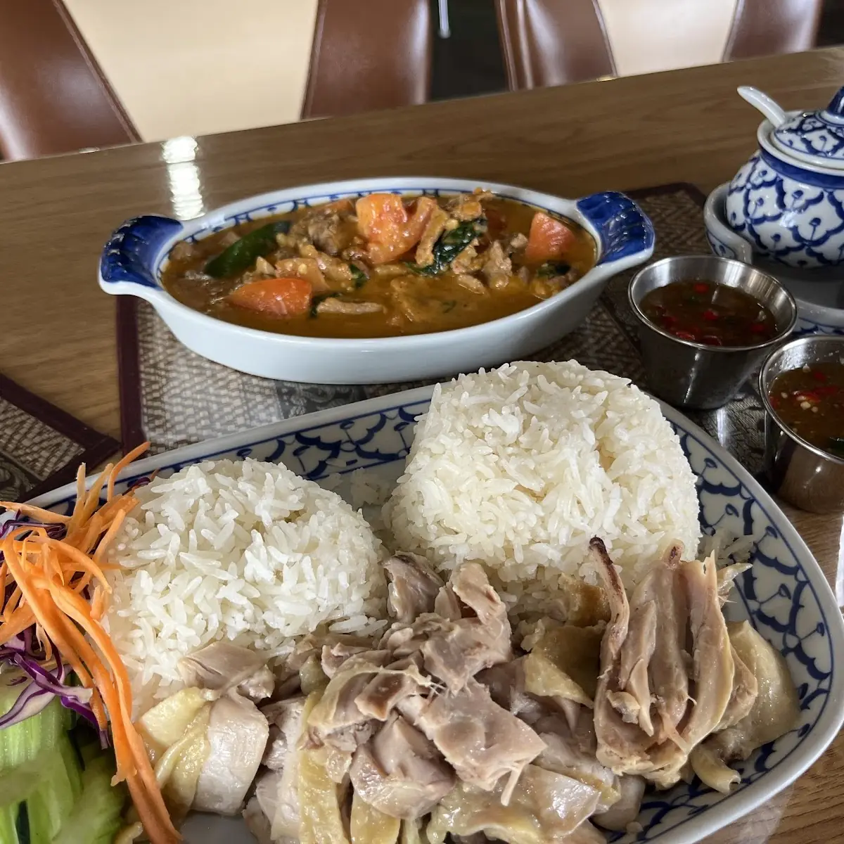 Thai Chicken Rice Khao Mun Gai