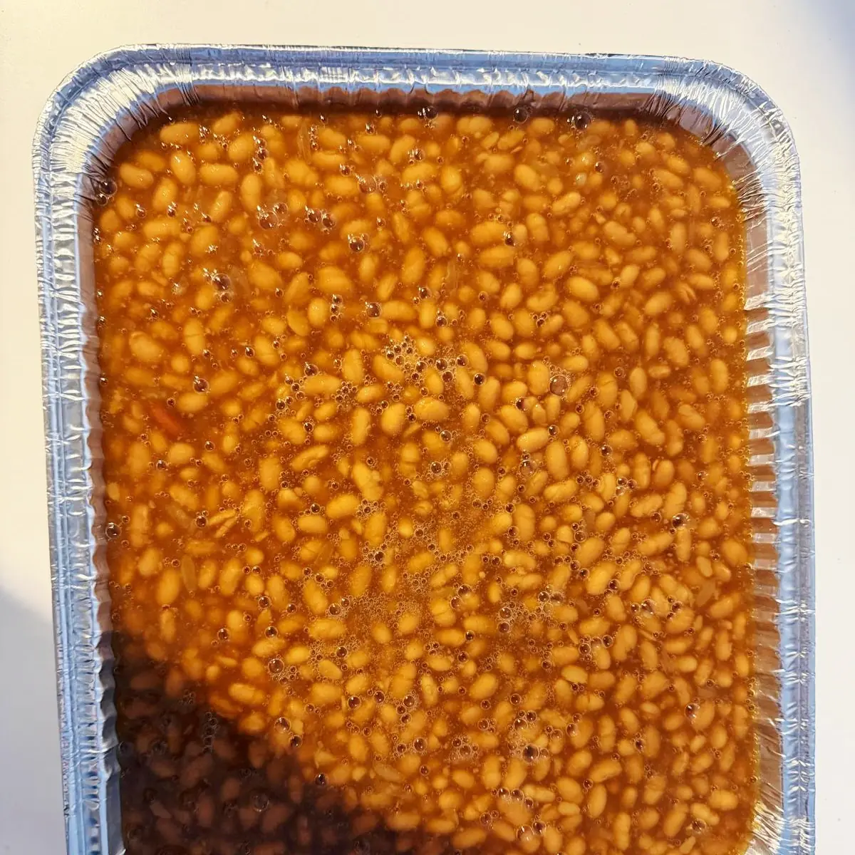 Baked Beans 1 2 Pan