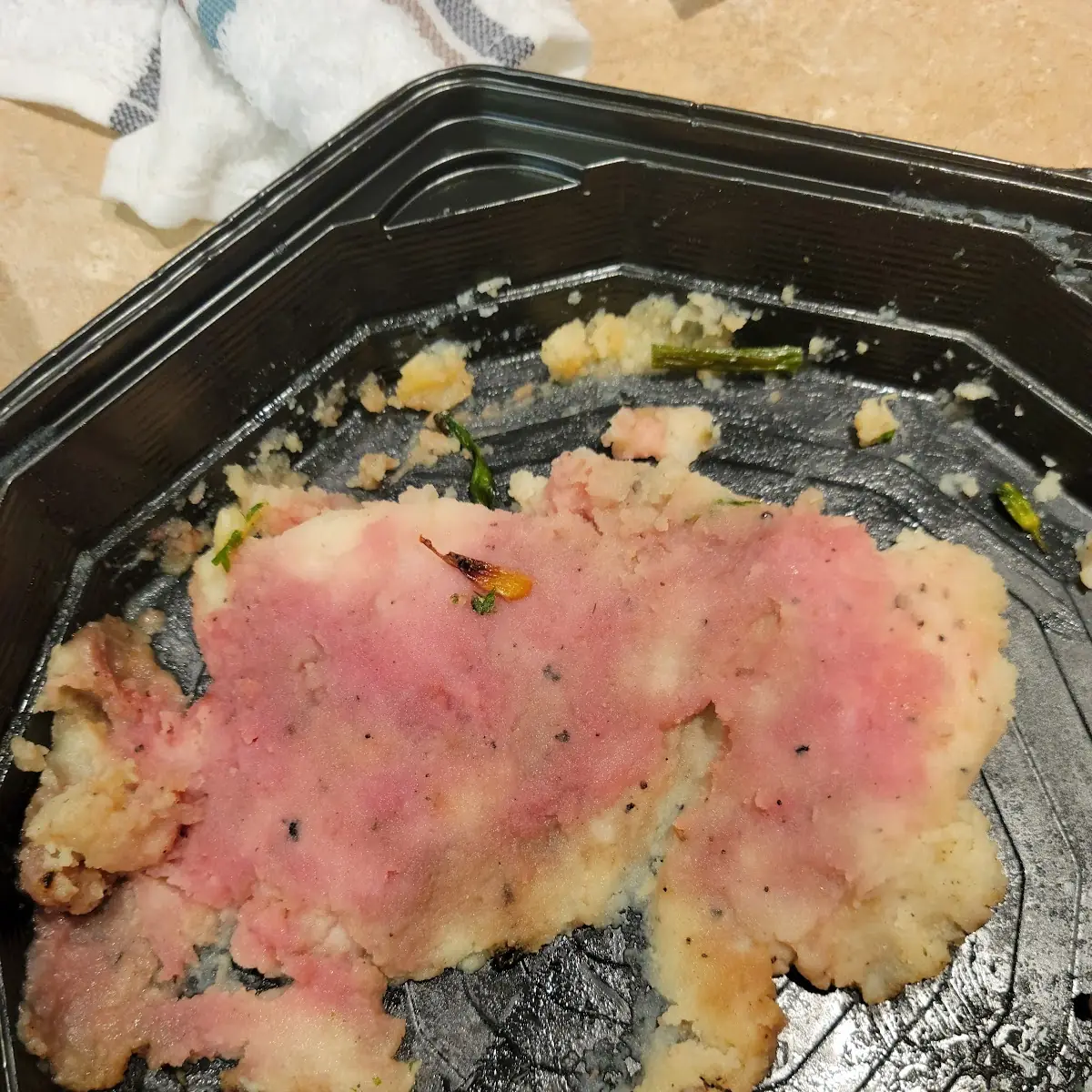 Bloody Mashed Potatoes