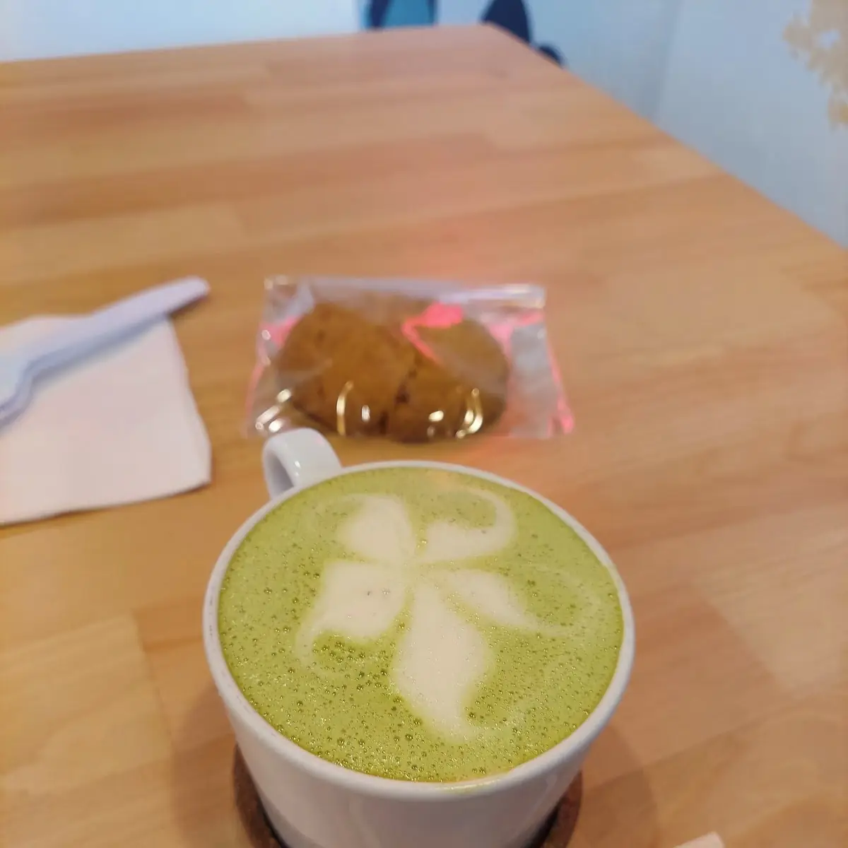 Green Tea Latte