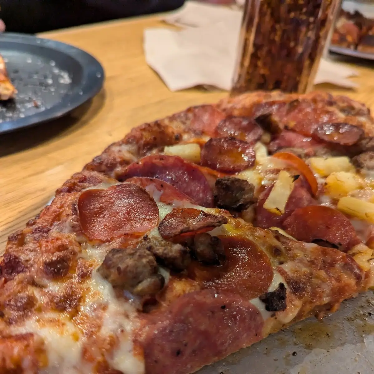 Meat Pizza