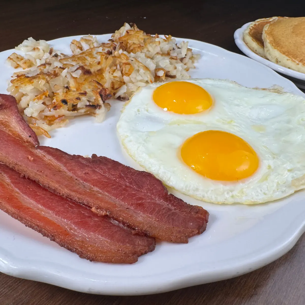Turkey Bacon & Eggs