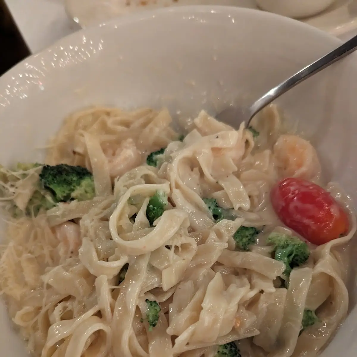 Chicken Alfredo