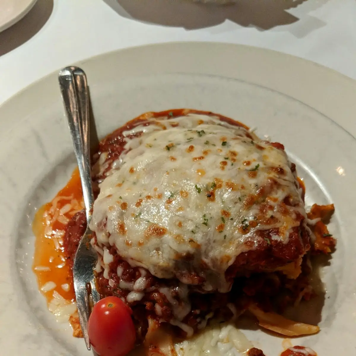 Lasagna Bolognese