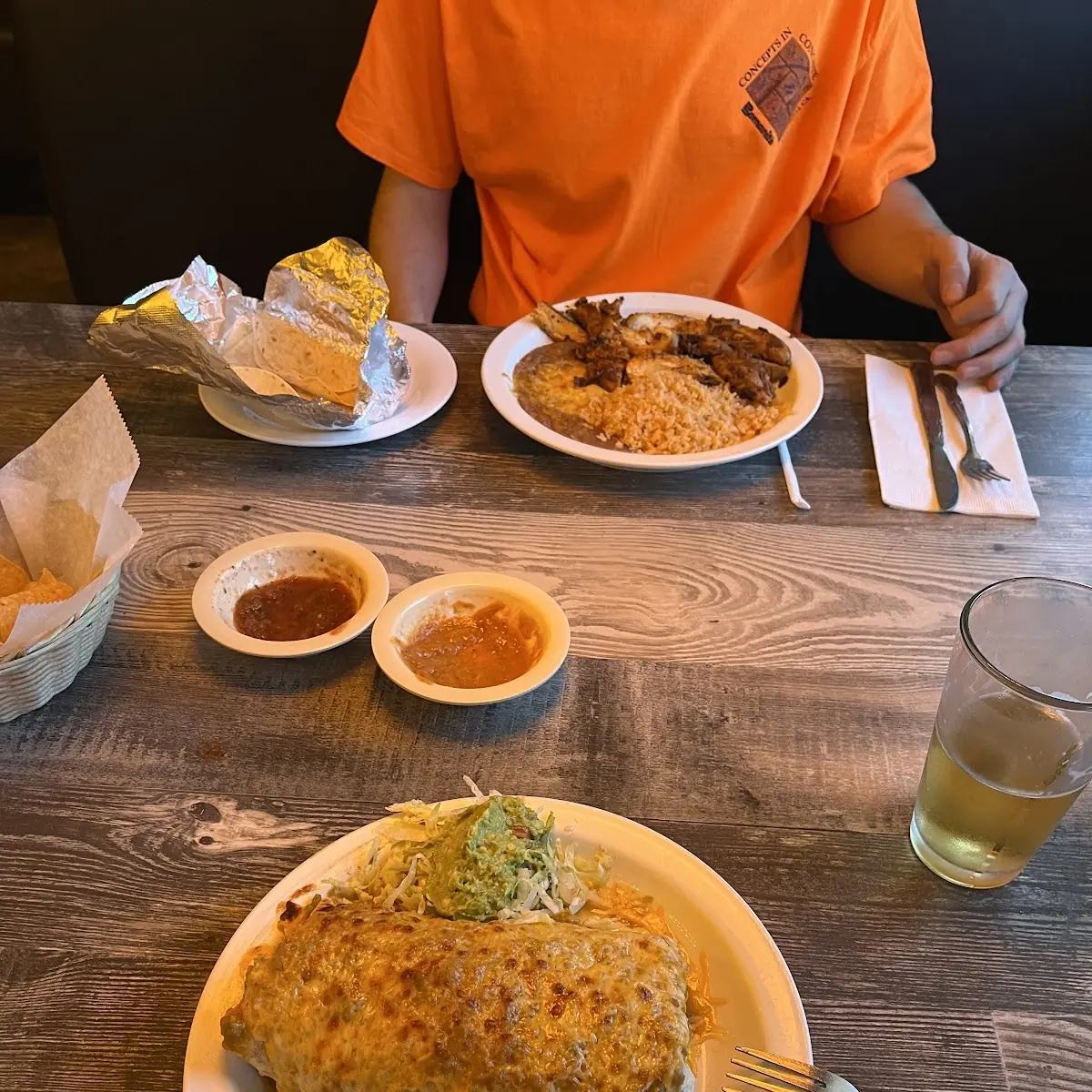 Chicken Burrito