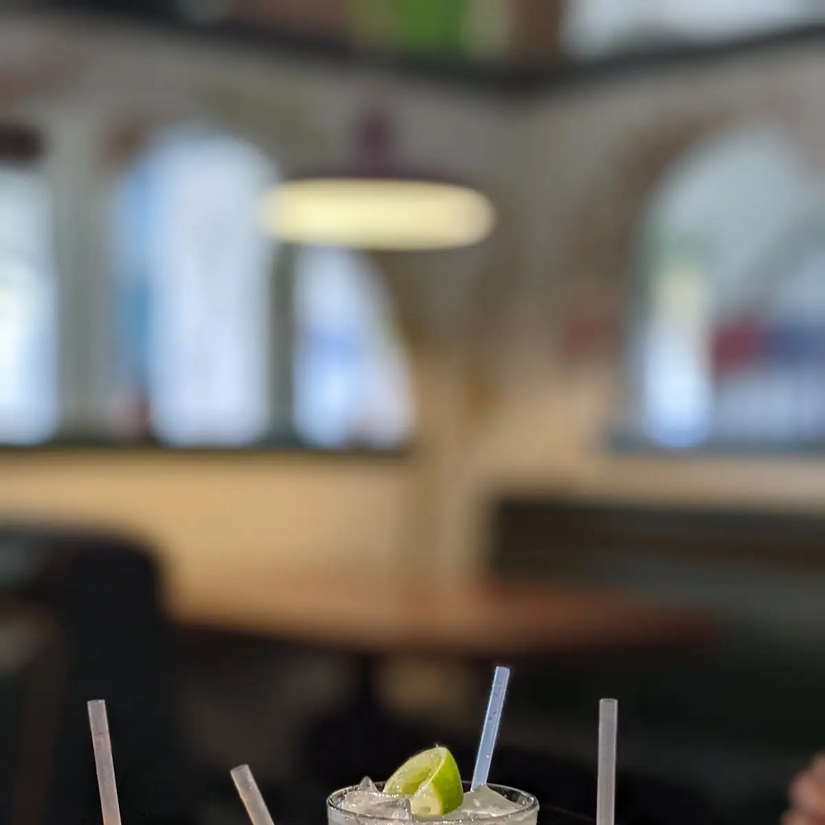 Mango Strawberry and Classic Margarita