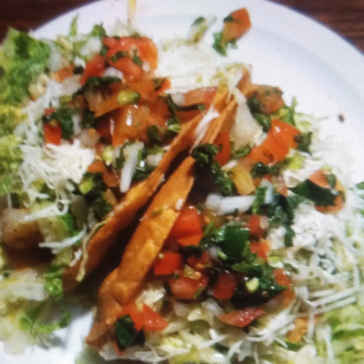 Puffy Shrimp Tacos