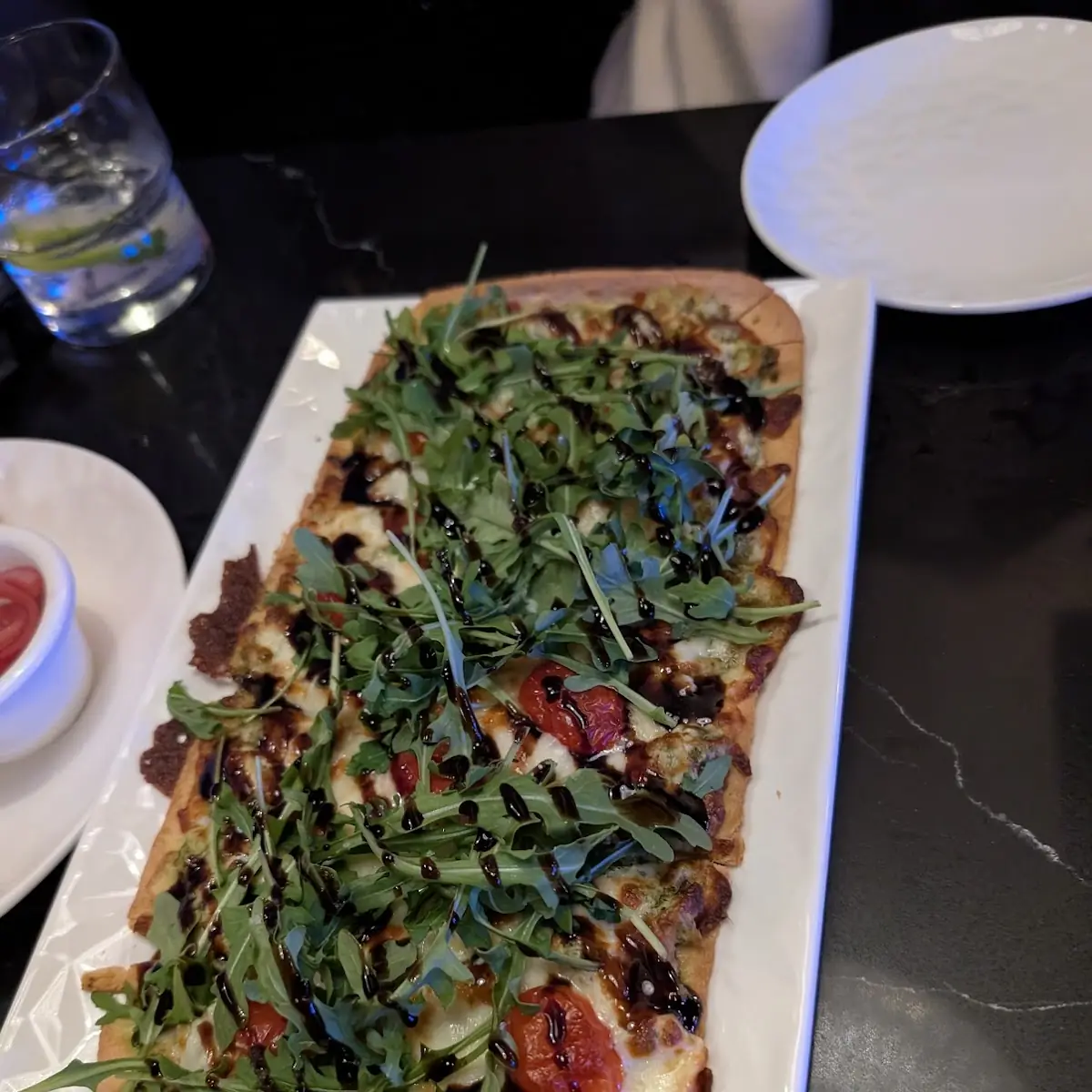 Chicken Flatbread