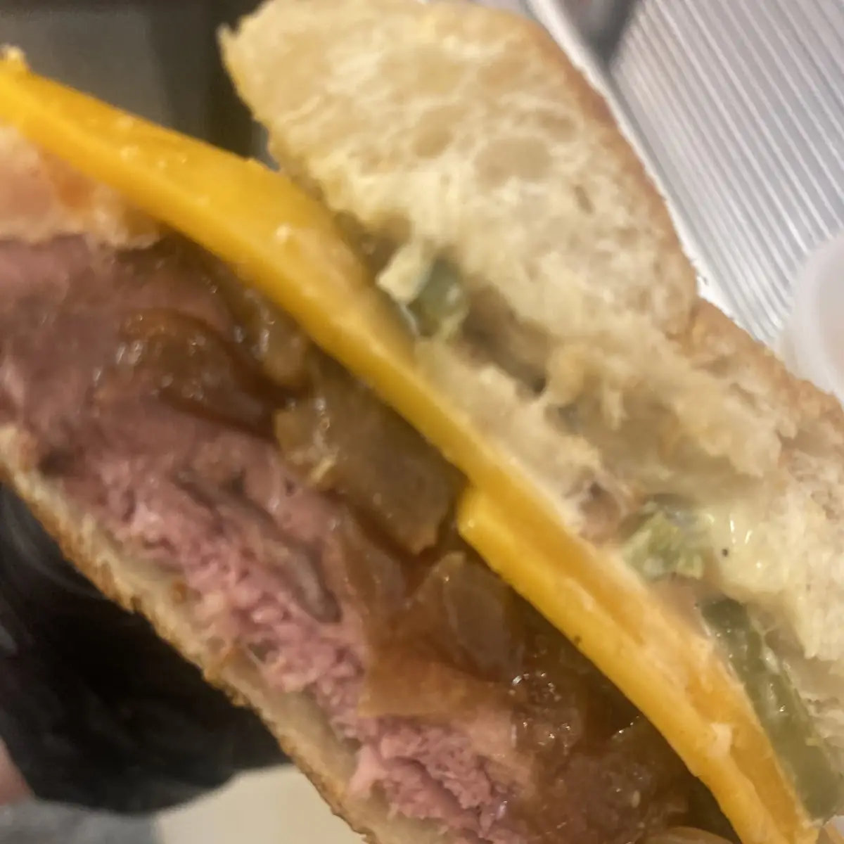 Roast Beef & Cheddar