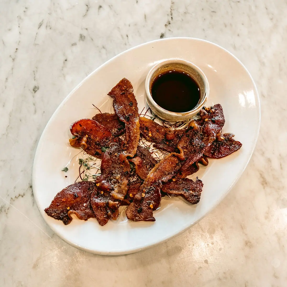 Candied Bacon
