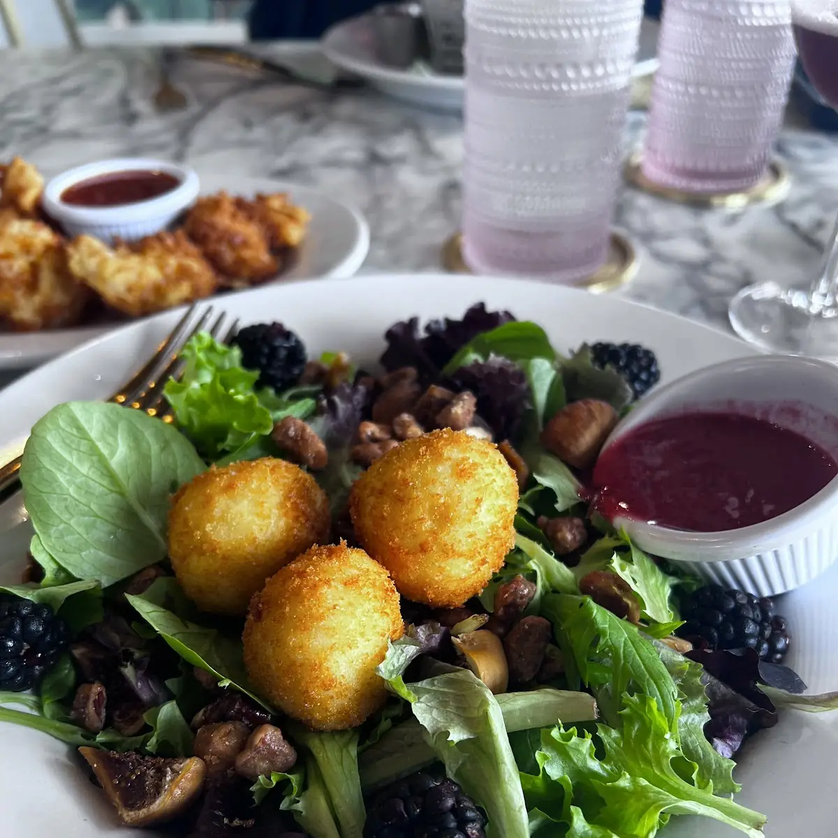 Goat Cheese Salad