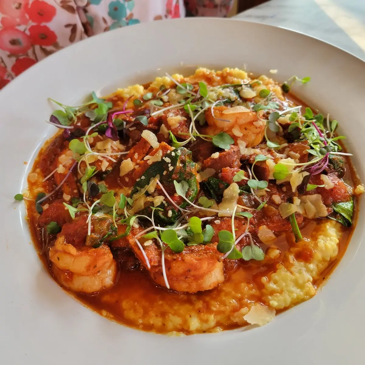 Shrimp & Grits