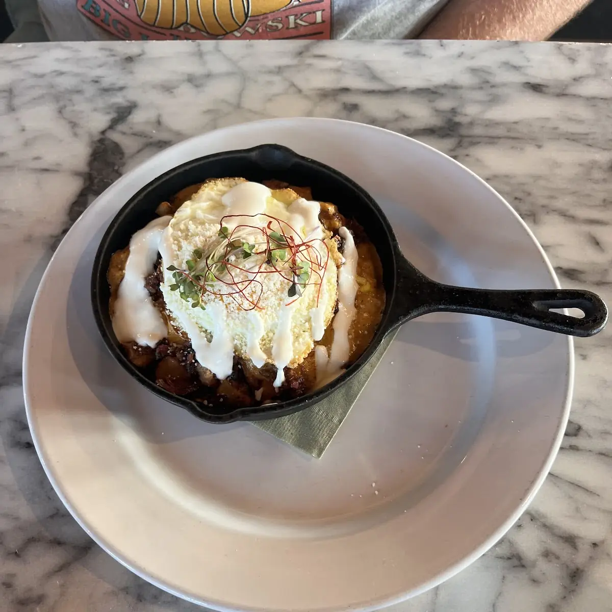 Smoked Chicken Hash