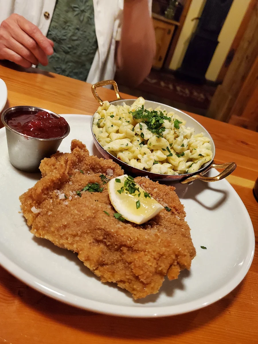 Pork Schnitzel