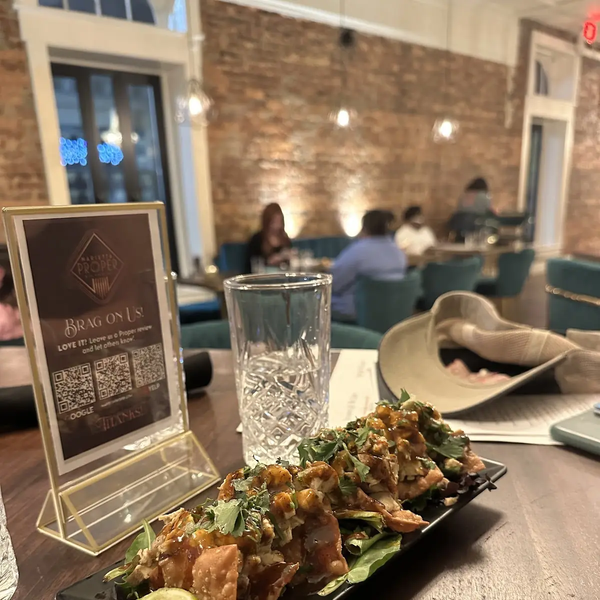 Chicken Tostada