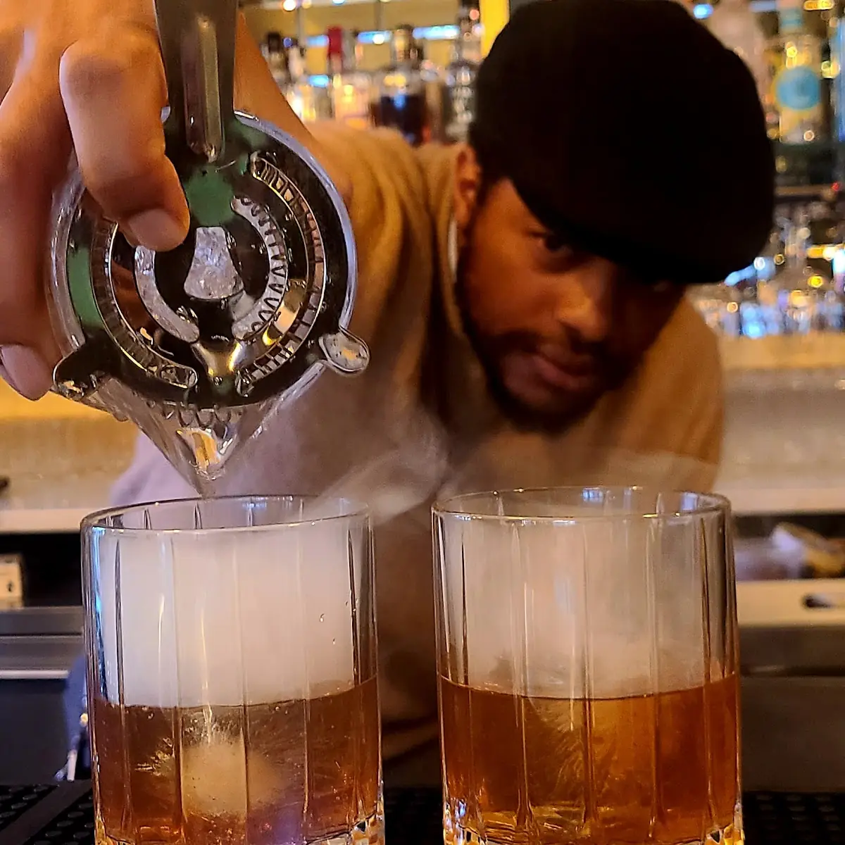 Smoked Old Fashioned